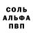 Alpha PVP Соль Bohdan DOROSHENKO